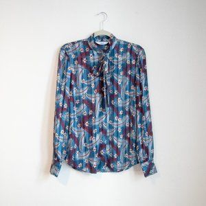 Silk Blouse